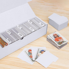 Trading Card Dividers for Standard Card Storage Boxes, 150PCS Paper Divider Card