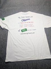 Los Angeles Clippers Shirt Mens XL White NBA Basketball Gildan Graphic Tee