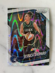 WNBA Panini Prizm 2025 White Seismic Finish Your Collection Paige Clark A&rsquo;ja