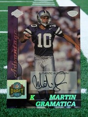 1999 Collector&rsquo;s Edge Advantage Martin Gramatica #166 Autograph Auto Card