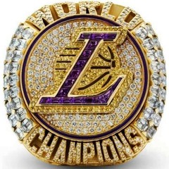 2020 Los Angeles Lakers Championship Ring JAMES (Open-top) SIZE 9-11-13