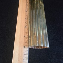 Vintage Mid-20th Century Metal Alloy Gold-Colored Trophy Parts Lot
