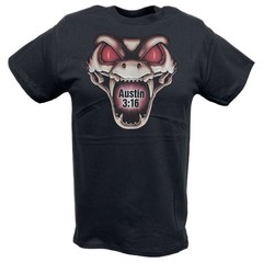 Stone Cold Steve Austin Don&rsquo;t Trust Anybody Rattlesnake Mens T-shirt