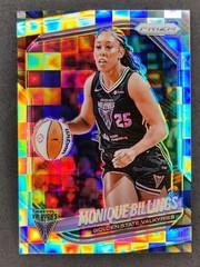 2025 Panini WNBA Prizm MONIQUE BILLINGS Silver Pandora #99 GS Valkyries