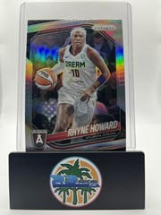 2025 Panini Prizm WNBA #11 Rhyne Howard Silver Prizms PARALLEL DREAM