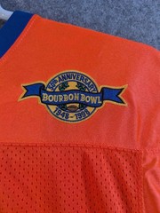The Waterboy Bobby Boucher #9 Mud Dogs Football Jersey Men M Orange