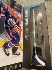Connor McDavid McDonald&rsquo;s NHL Star Sticks 2025-2026 Canada Exclusive USA Seller