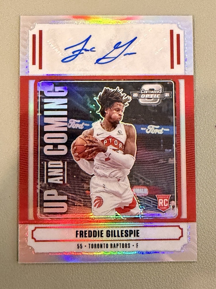 Freddie Gillespie 2020-21 Panini Contenders Optic Up and Coming /99 #UC-FGL Auto