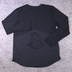 UCF Knights Shirt Mens Medium Nike Training Long Sleeve Central Florida Dri Fit