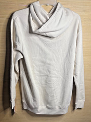 NEW GOLDEN STATE VALKYRIES CREAM UNISEX HOODIE SIZE LARGE WNBA SOFT WARM NWT