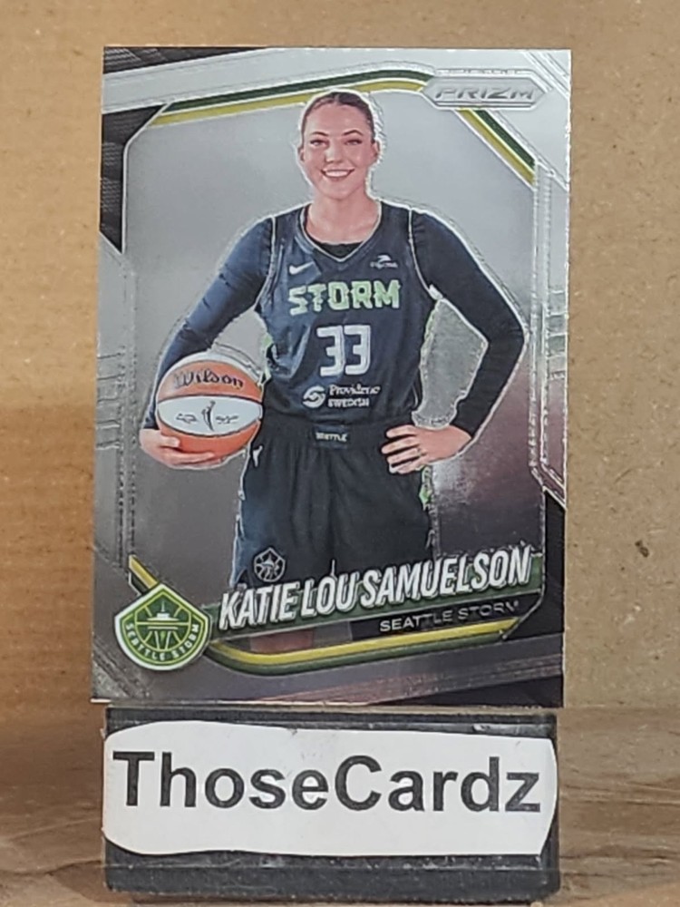 2025 Panini Prizm WNBA #82 Katie Lou Samuelson