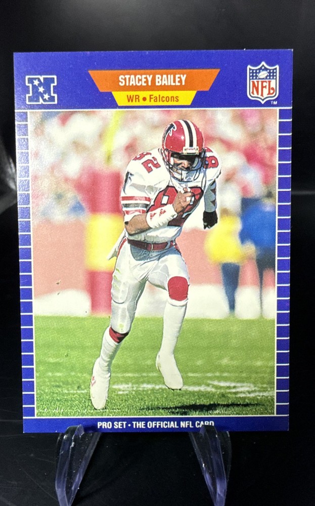1989 Pro Set – Stacey Bailey #1