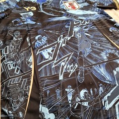 Japan Soccer Jersey Anime Blue Lock Concept Edition S,M,L,XL,XXL