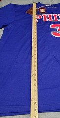 Men&rsquo;s Mitchell & Ness Allen Iverson Royal Philadelphia 76ers #3 Big & Tall 2XLB