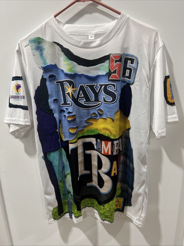 Tampa Bay Rays Randy Arozarena Adult M Streetwear Shirt Stadium Giveaway 2024