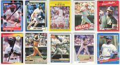 Dave Parker Hall of Fame Lot of 50 MLB Baseball Cards Collection