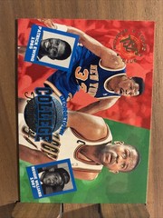 Patrick Ewing Reggie Williams 1994-95 Topps Stadium Club College Teammates #100