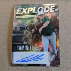 Leaf 2026 Metal Cam Caminiti Explode Onto The Scene Auto EA-CC1 5/10