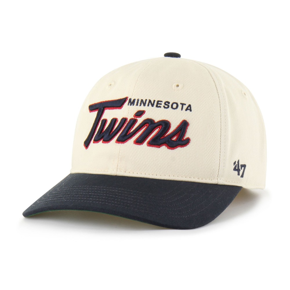 Men&rsquo;s &rsquo;47 Natural Minnesota Twins Crosstown Franchise Fitted Hat