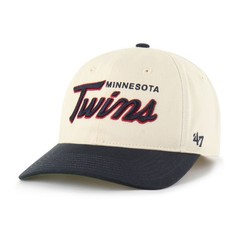 Men&rsquo;s &rsquo;47 Natural Minnesota Twins Crosstown Franchise Fitted Hat