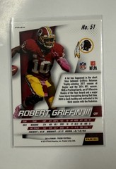 2014 Panini Prizm – Robert Griffin III #51 Neon Green Yellow Redskins