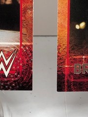 2015 Topps WWE | #55 Nikki Bella & # 12 Brie Bella | 2 Card Lot | Base