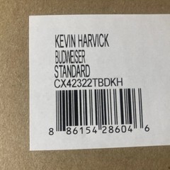 Kevin Harvick #4 Budweiser 2023 Mustang 1:24 scale ELITE CX42322TBDKH 1 of 743