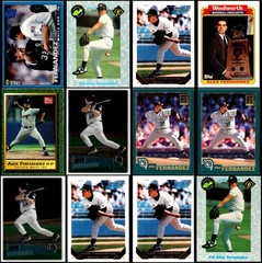Alex Fernandez (49) Card Lot – GOING, GOING… ALMOST GONE! DON’T WAIT!