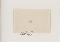 1934 Ilsa Sweets Sportvocu Only Number Back Concordia #41 0ar8