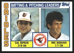 1984 Topps Cal Ripken CL TL #426