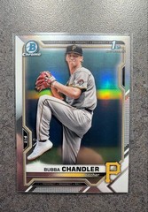 2021 Bowman Draft – Chrome Bubba Chandler #BDC-41 Refractor Bowman 1st
