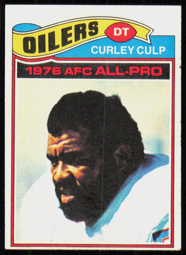 1977 Topps Curley Culp Houston Oilers #280