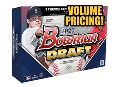 2025 Bowman Draft- Complete Your Set – Pick Your Player – Volume Pricing! 1st