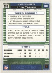 2006 Topps Total Red #290 Lofa Tatupu – FB