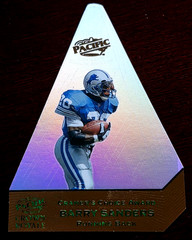 1998 Pacific Crown Royale #3 Cramer&rsquo;s Choice Award Jumbo Barry Sanders Lions