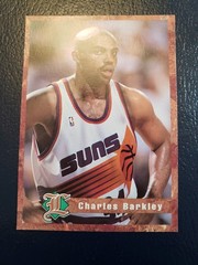 Charles Barkley Phoenix Suns Legends Brown Border RARE Oddball