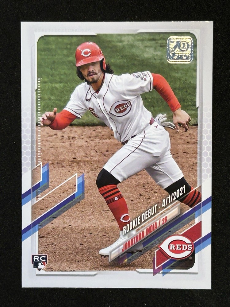 Jonathan India 2021 Topps Update Rookie Debut RC #US145