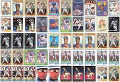 Darryl Strawberry Lot of 50 MLB Baseball Cards Collection – Exact Cards Shown