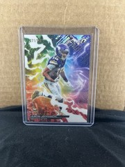 2025 Topps Resurgence Justin Jefferson White Surge Circuit Breakers 071/125