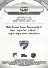 2024 Topps Major League Soccer Super Stars Yellow Variation Cards (151 – 160)