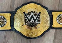 NEW 2023 WORLD HEAVYWEIGHT CHAMPIONSHIP REPLICA TITLE BRASS BELT ADULT SIZE 2MM