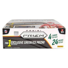 2025 Panini PRIZM Football Trading Cards Retail Box