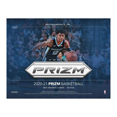 2020-21 Panini Prizm Basketball Trading Cards Retail Box (Zion, Ja)