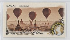 2023 Topps Allen & Ginter World of Wonder Minis Bagan Myanmar #WOW-4 0o6v