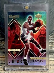 Michael Jordan Card 90’s INSERT RAINBOW HOLO FOIL SSP RARE 🔥 BULLS JERSEY #23