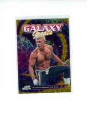 2026 Topps Chrome Cosmic WWE Cody Rhodes #GG-19 Galaxy Greats Gold 10/50