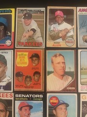 1950s 60s 70s Vintage Topps Hof Lot(125) Aaron Banks Berra Clemente Mantle Mays