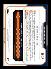 BRETT PHILLIPS ⚾ 2015 Bowman Prospects #BP137 Houston Astros (QTY)