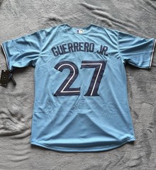 NEW Vladimir Guerrero Jr Jersey Toronto Dark blue Jersey – High Quality