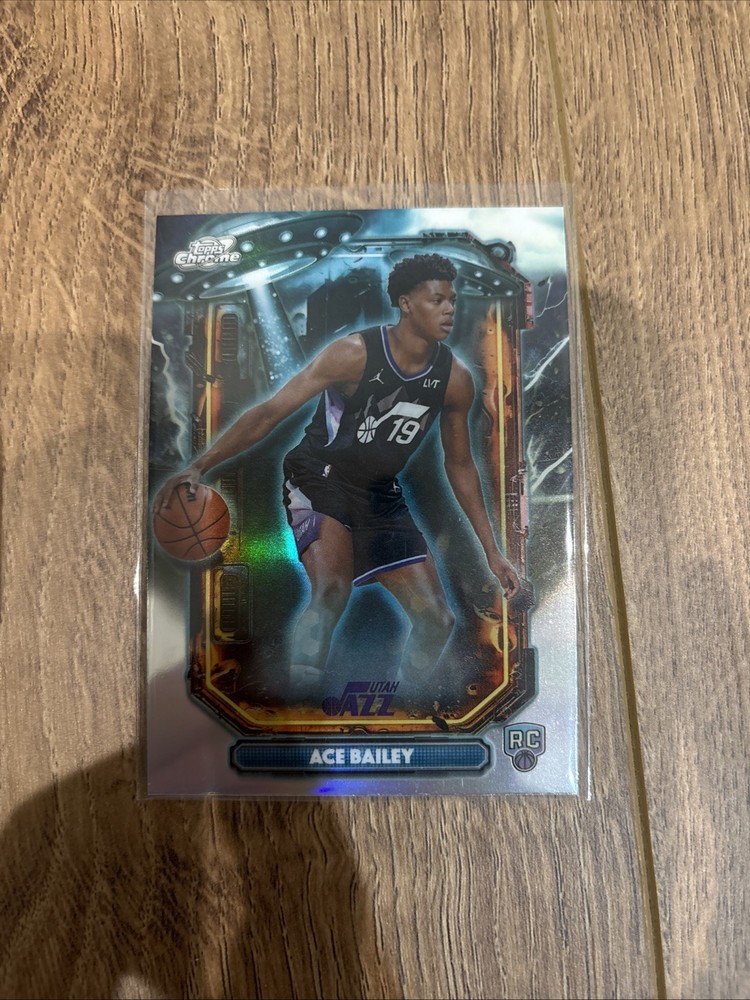 2025-26 Topps Cosmic Chrome – Extraterrestrial Talent Ace Bailey #ET-13…